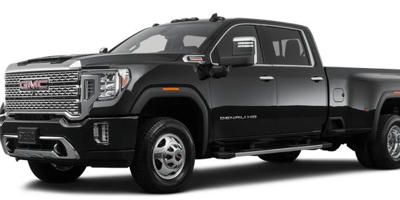 GMC SIERRA HD 2022 1GT49WEY3NF354382 image